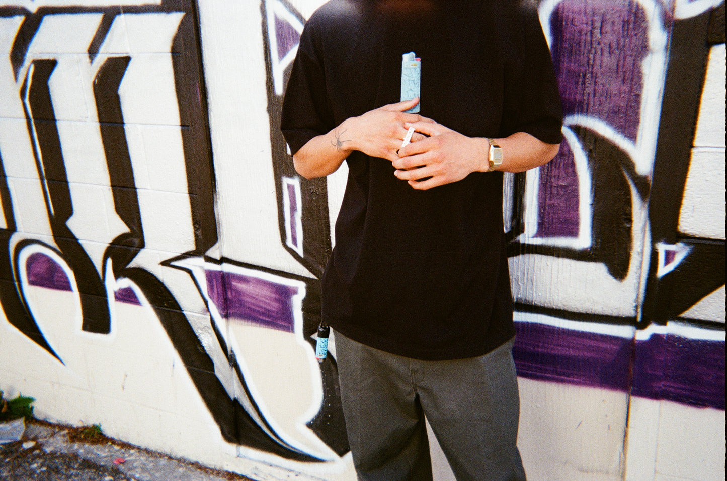 Lighter Tee (White)