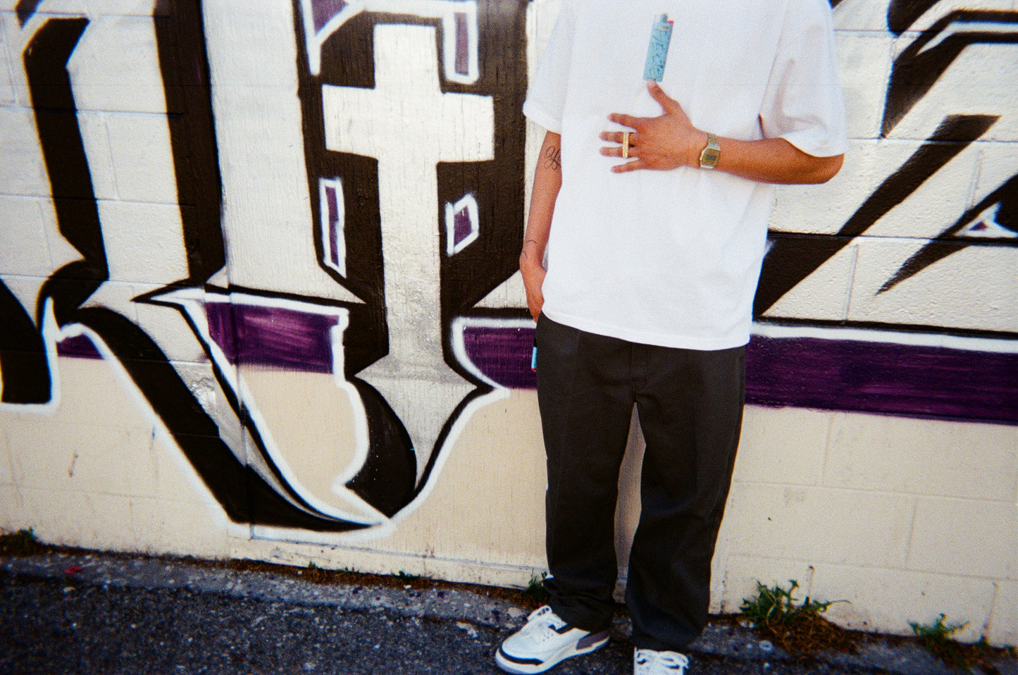 Lighter Tee (White)